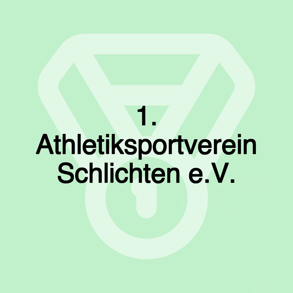 1. Athletiksportverein Schlichten e.V.