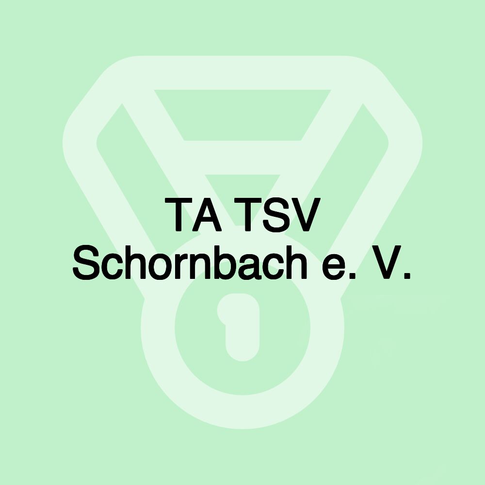 TA TSV Schornbach e. V.