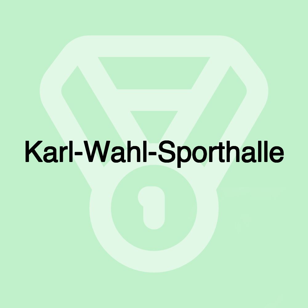 Karl-Wahl-Sporthalle