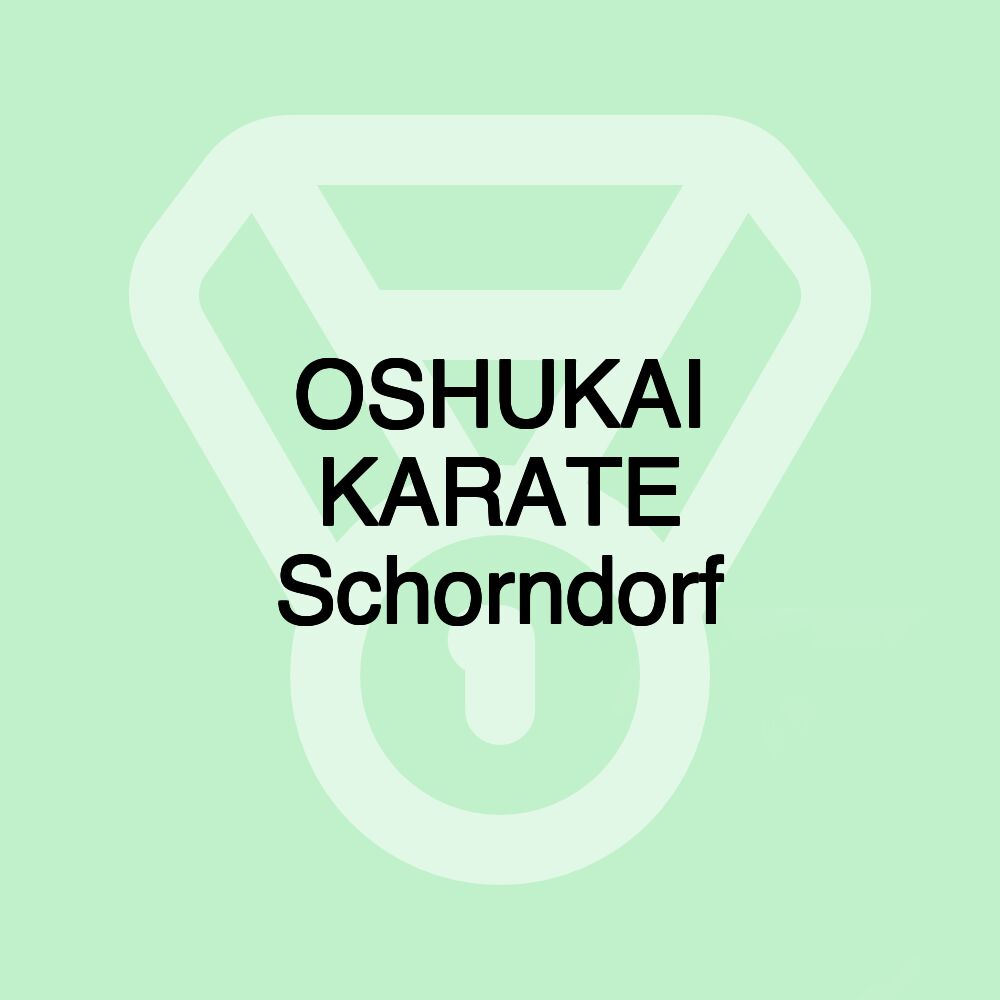 OSHUKAI KARATE Schorndorf