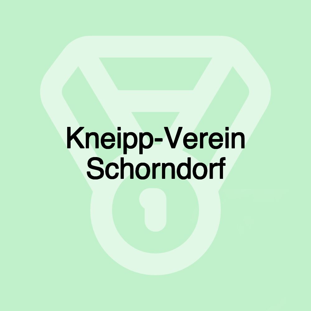 Kneipp-Verein Schorndorf