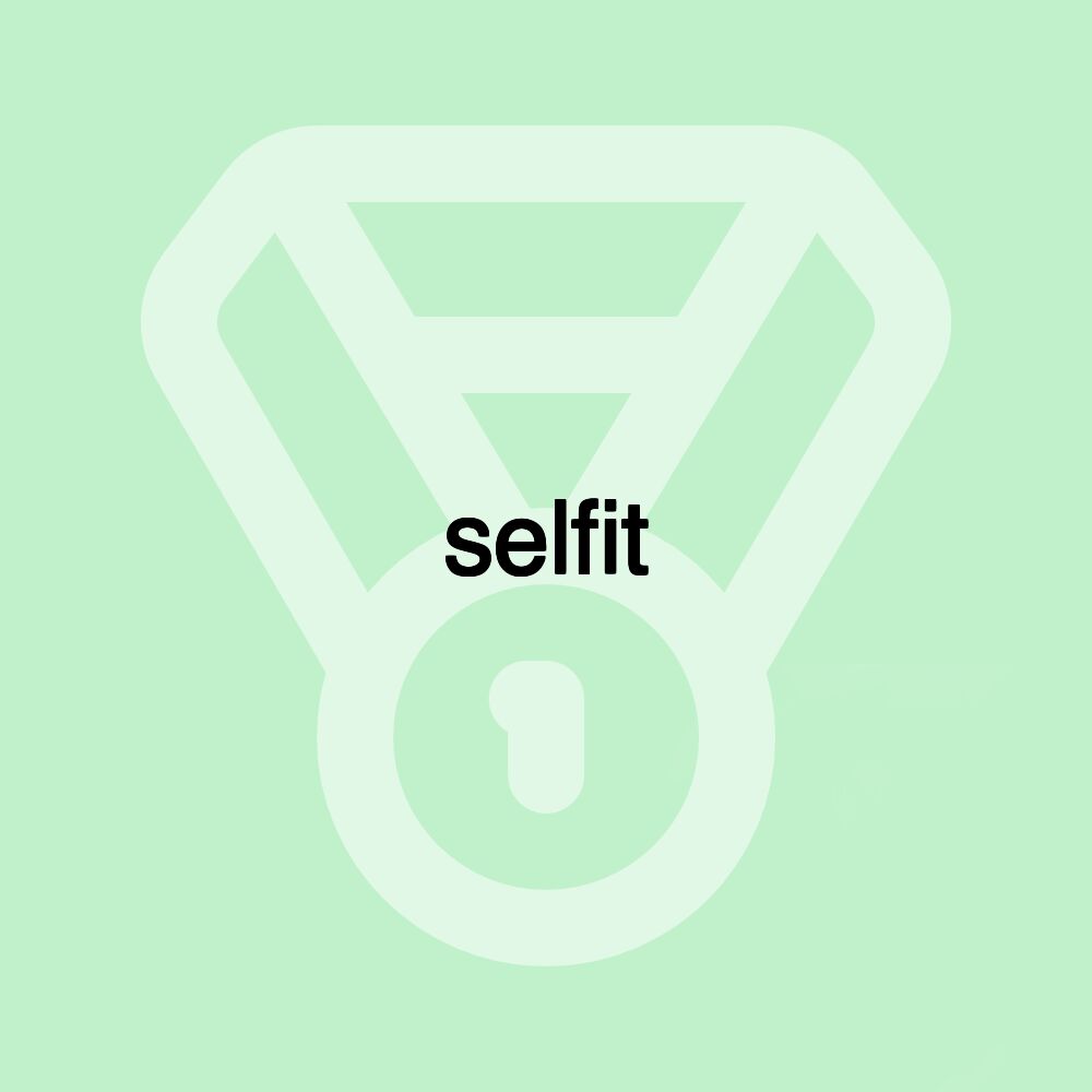 selfit selfit