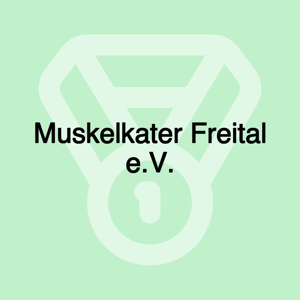 Muskelkater Freital e.V.