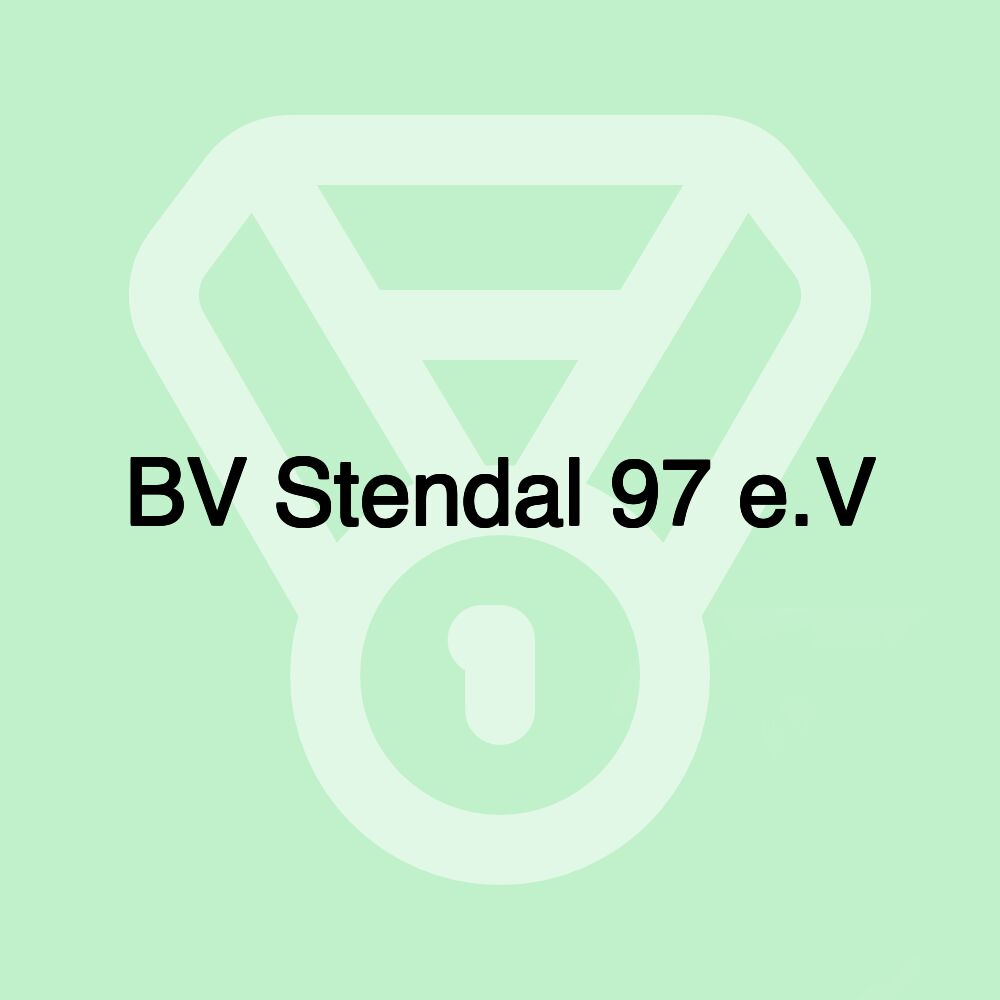 BV Stendal 97 e.V BV Stendal 97 e.V