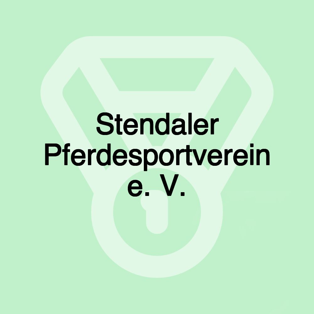 Stendaler Pferdesportverein e. V.