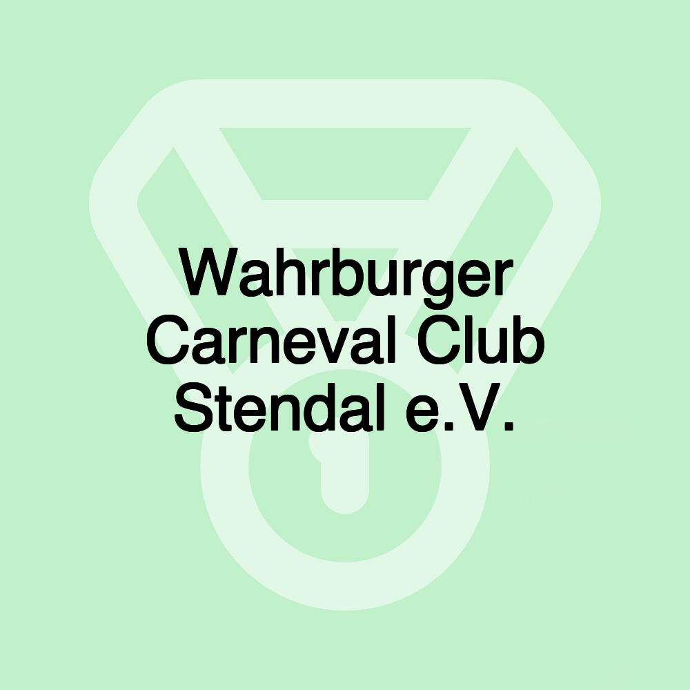 Wahrburger Carneval Club Stendal e.V.