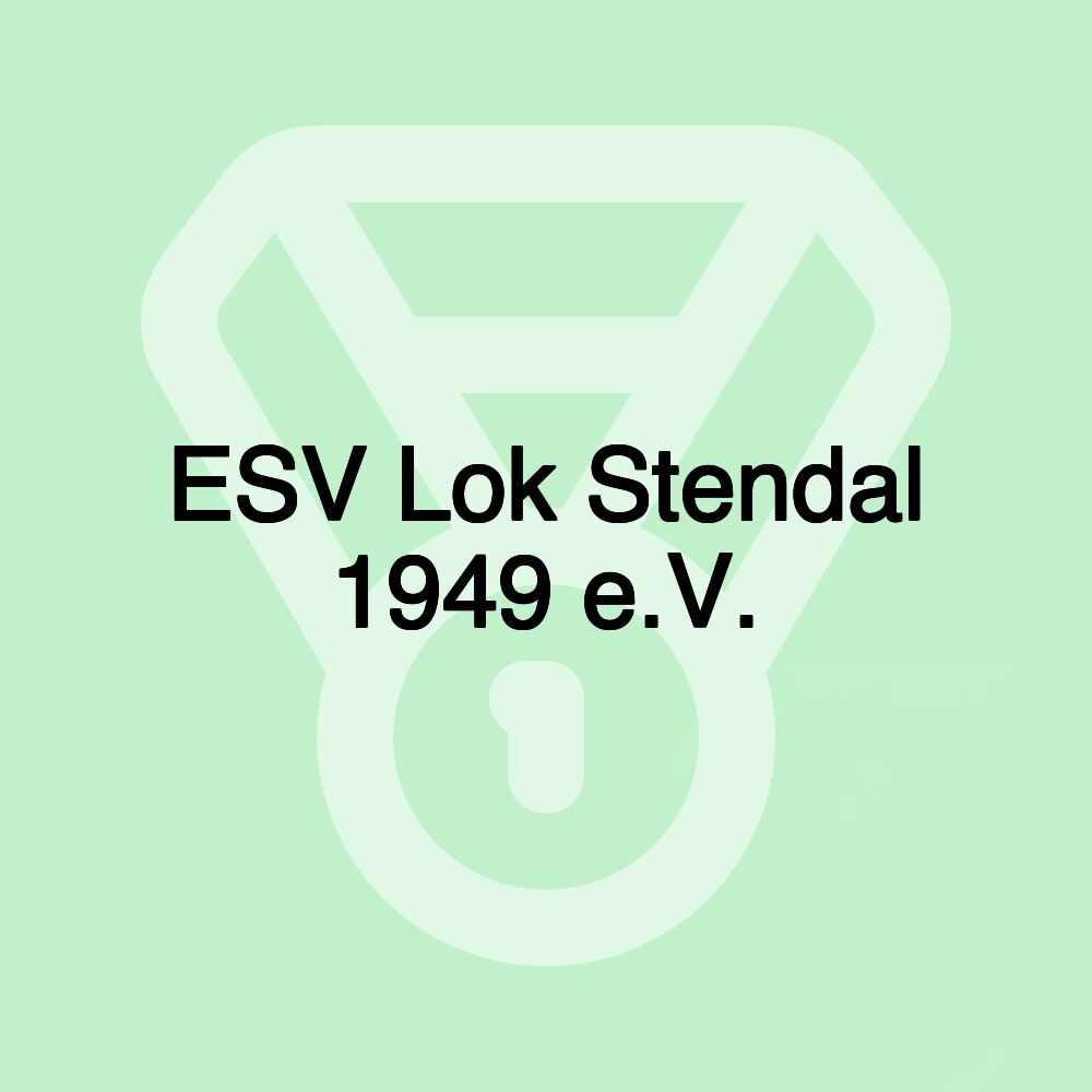 ESV Lok Stendal 1949 e.V.