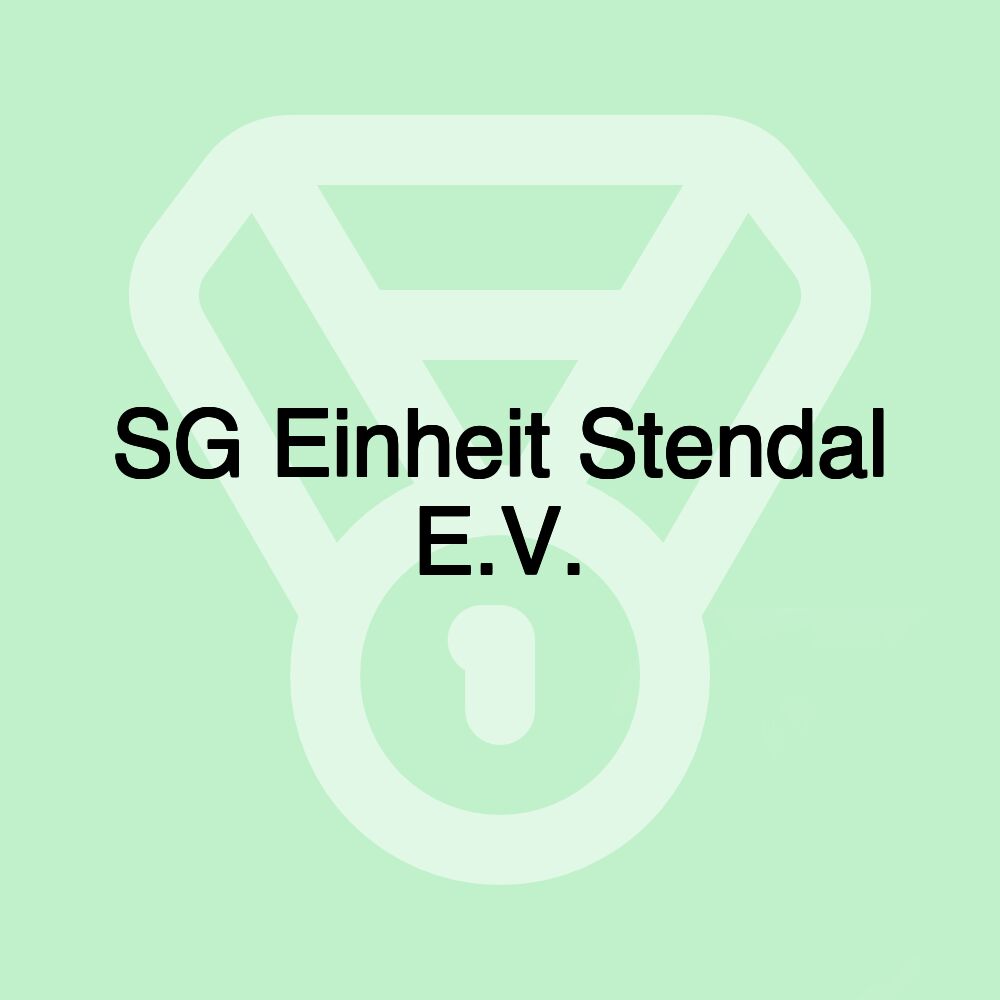 SG Einheit Stendal E.V.