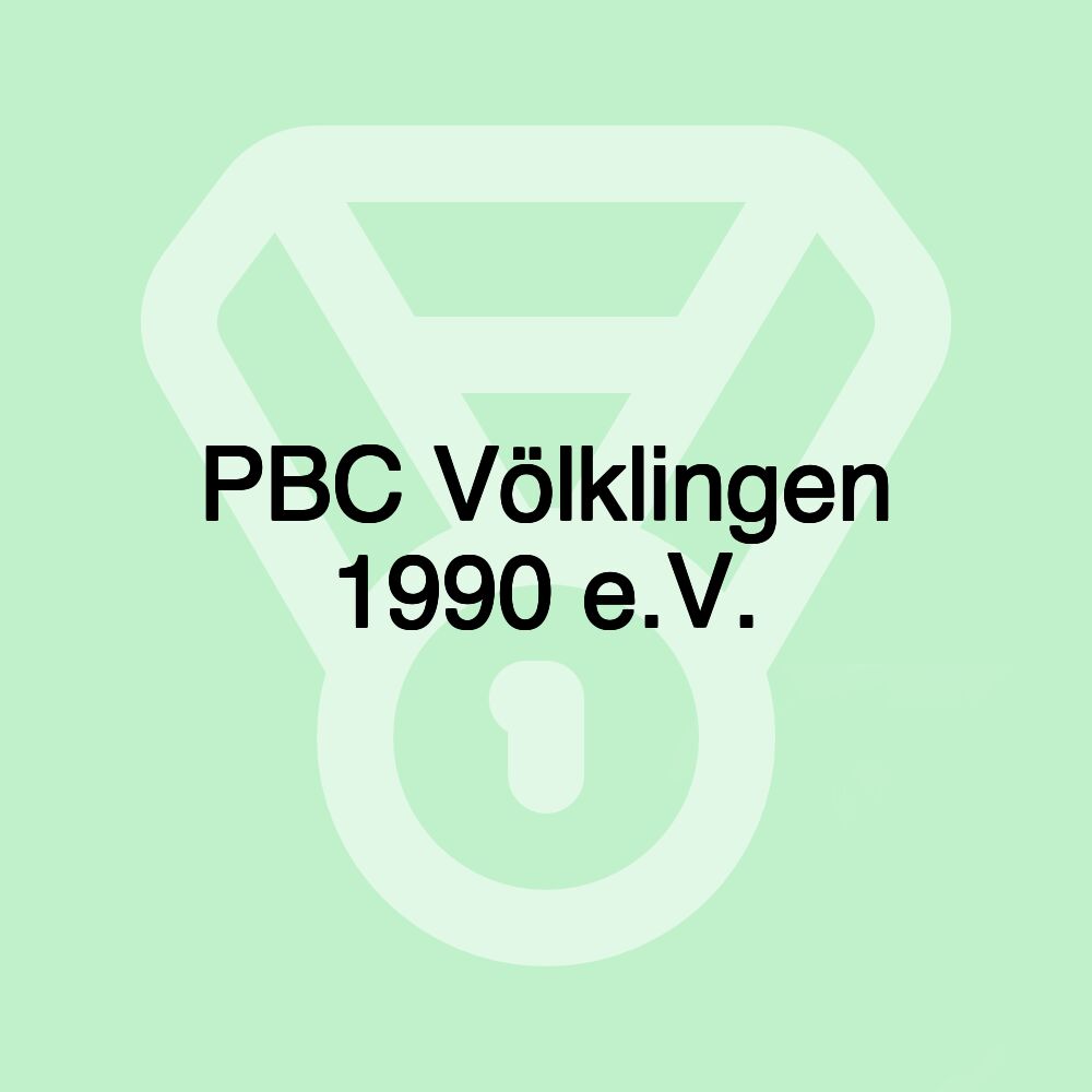 PBC Völklingen 1990 e.V. PBC Völklingen 1990 e.V.