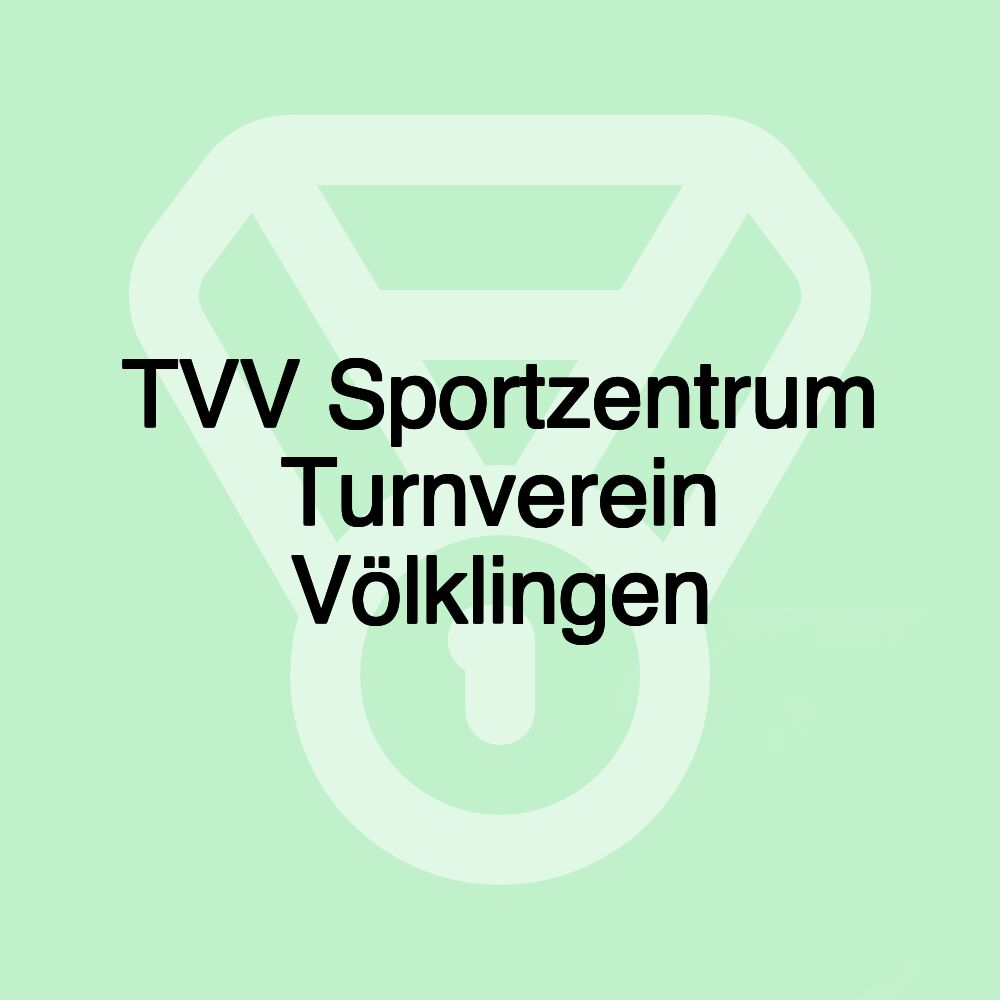 TVV Sportzentrum Turnverein Völklingen