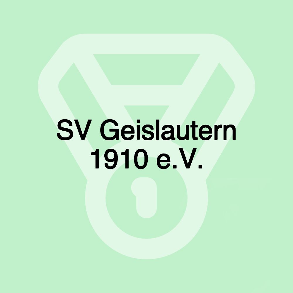 SV Geislautern 1910 e.V. SV Geislautern 1910 e.V.