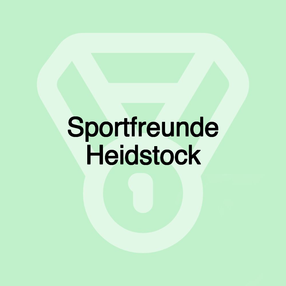Sportfreunde Heidstock Sportfreunde Heidstock