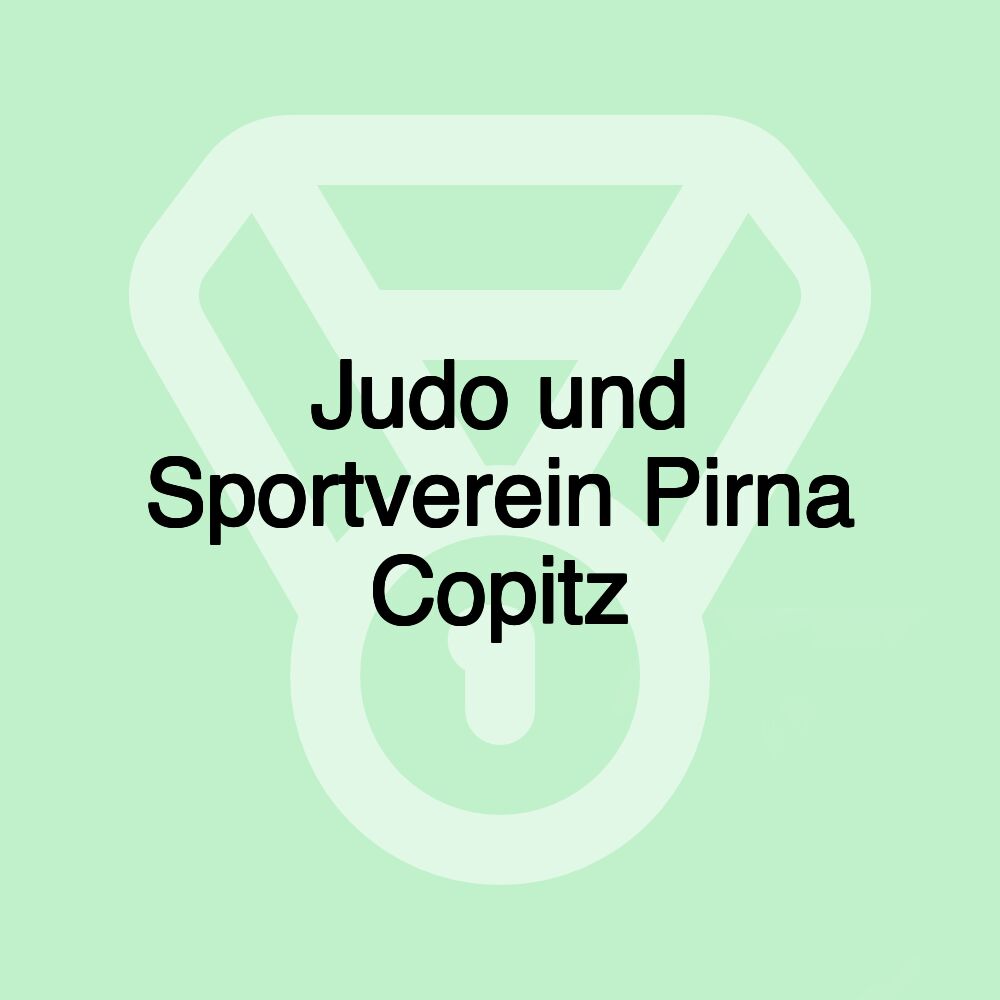 Judo und Sportverein Pirna Copitz
