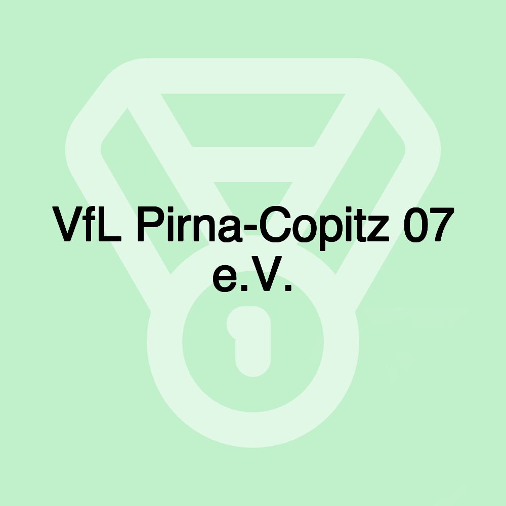 VfL Pirna-Copitz 07 e.V.