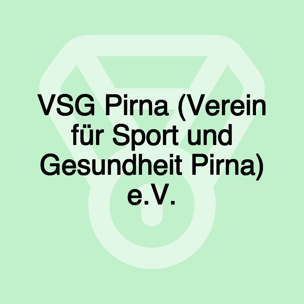 VSG Pirna (Verein für Sport und Gesundheit Pirna) e.V.