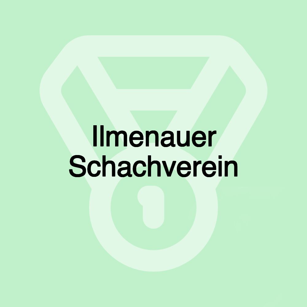 Ilmenauer Schachverein