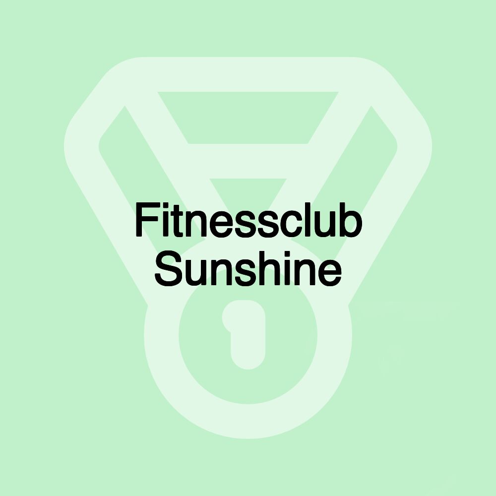 Fitnessclub Sunshine