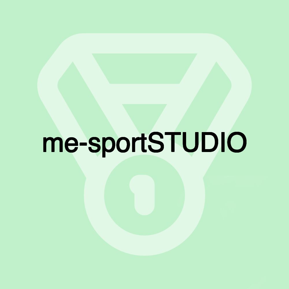 me-sportSTUDIO