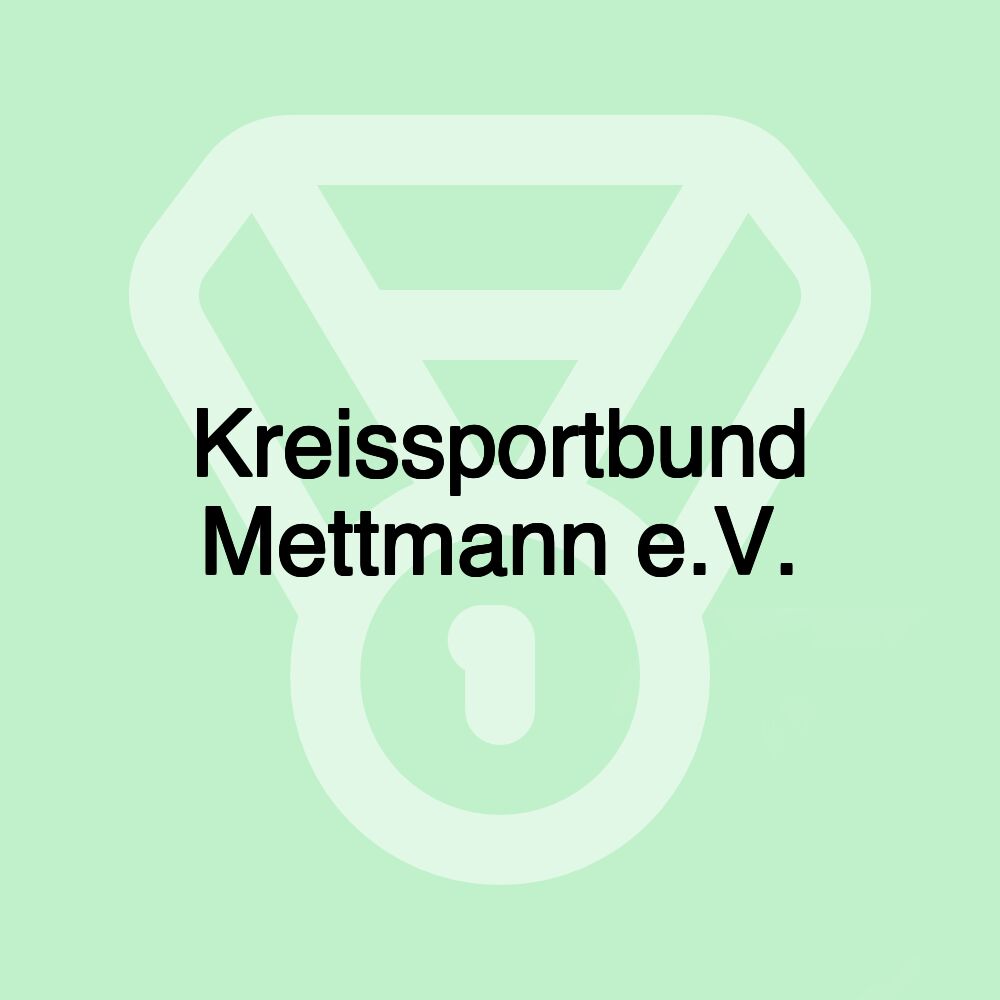 Kreissportbund Mettmann e.V. Kreissportbund Mettmann e.V.