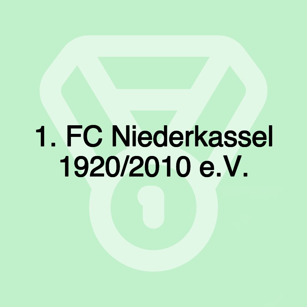1. FC Niederkassel 1920/2010 e.V.