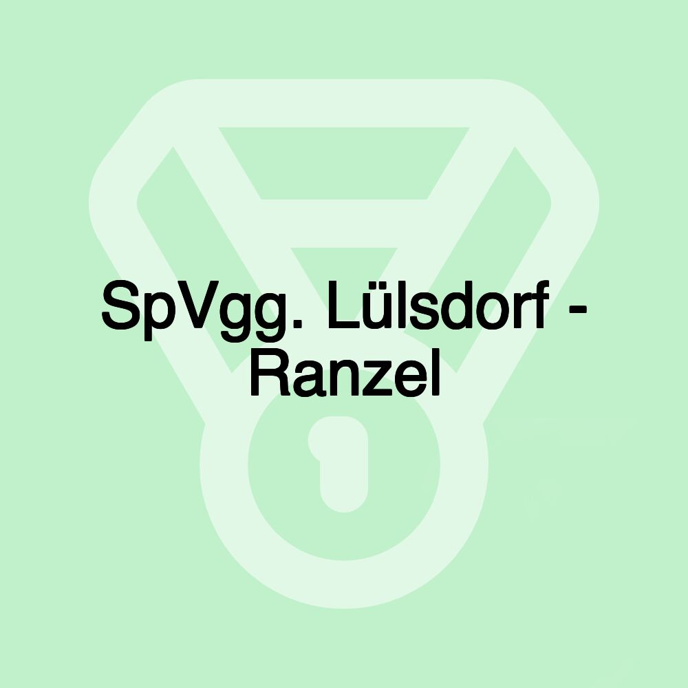 SpVgg. Lülsdorf - Ranzel