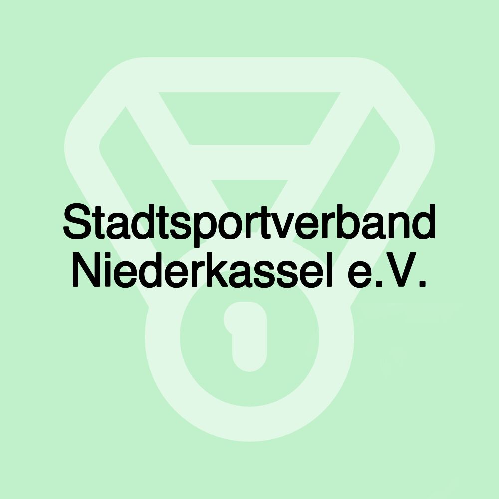 Stadtsportverband Niederkassel e.V.