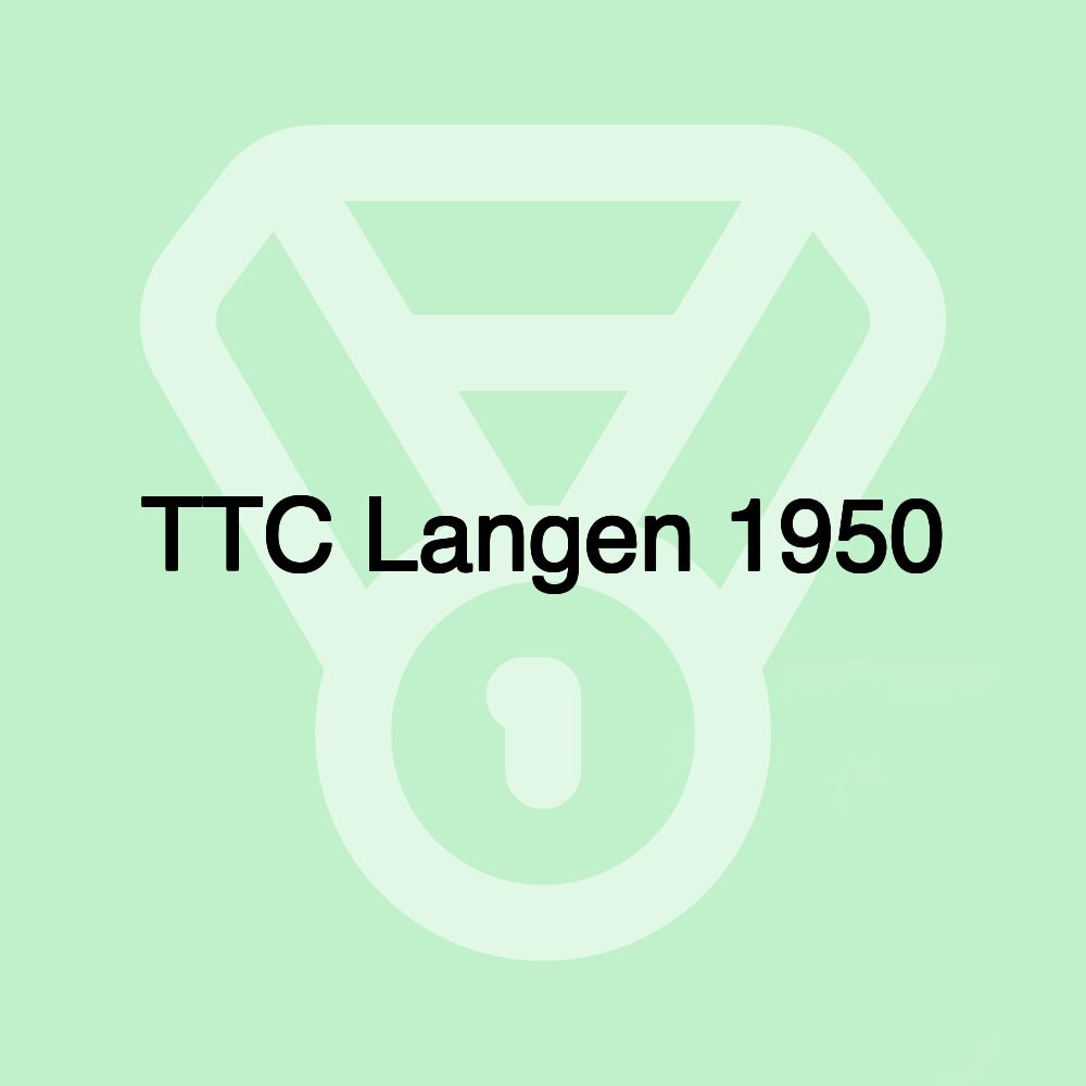 TTC Langen 1950
