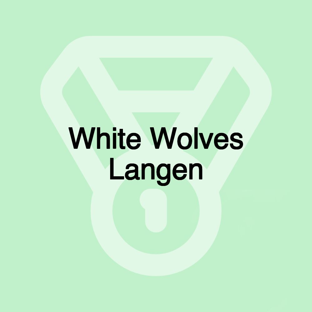 White Wolves Langen