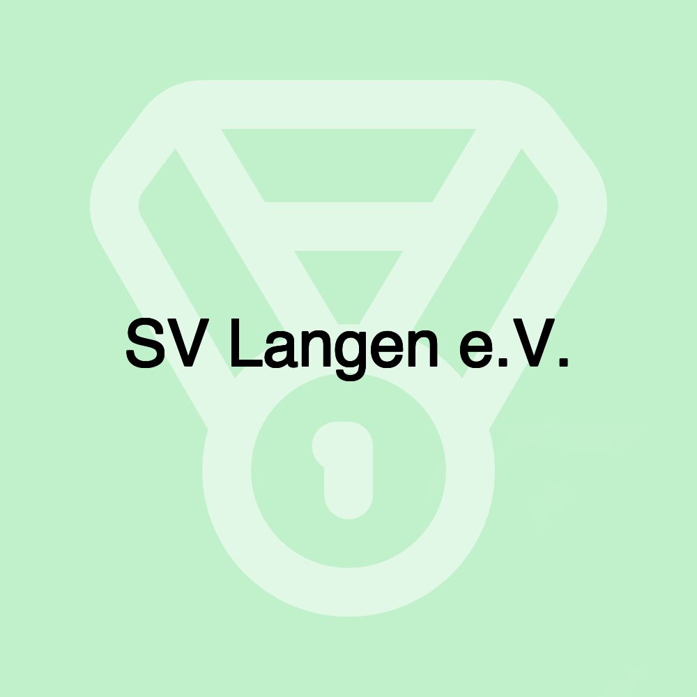 SV Langen e.V. SV Langen e.V.