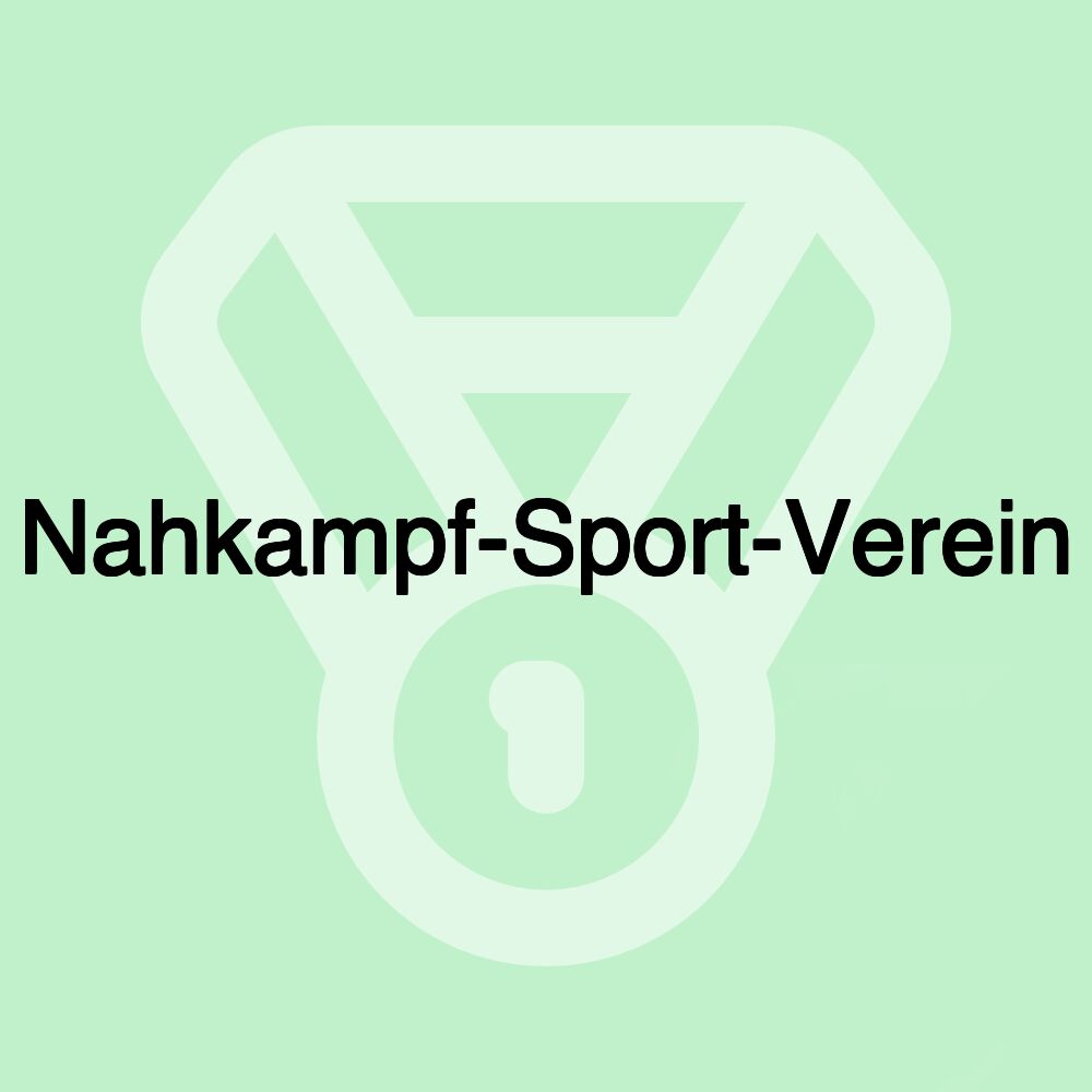 Nahkampf-Sport-Verein