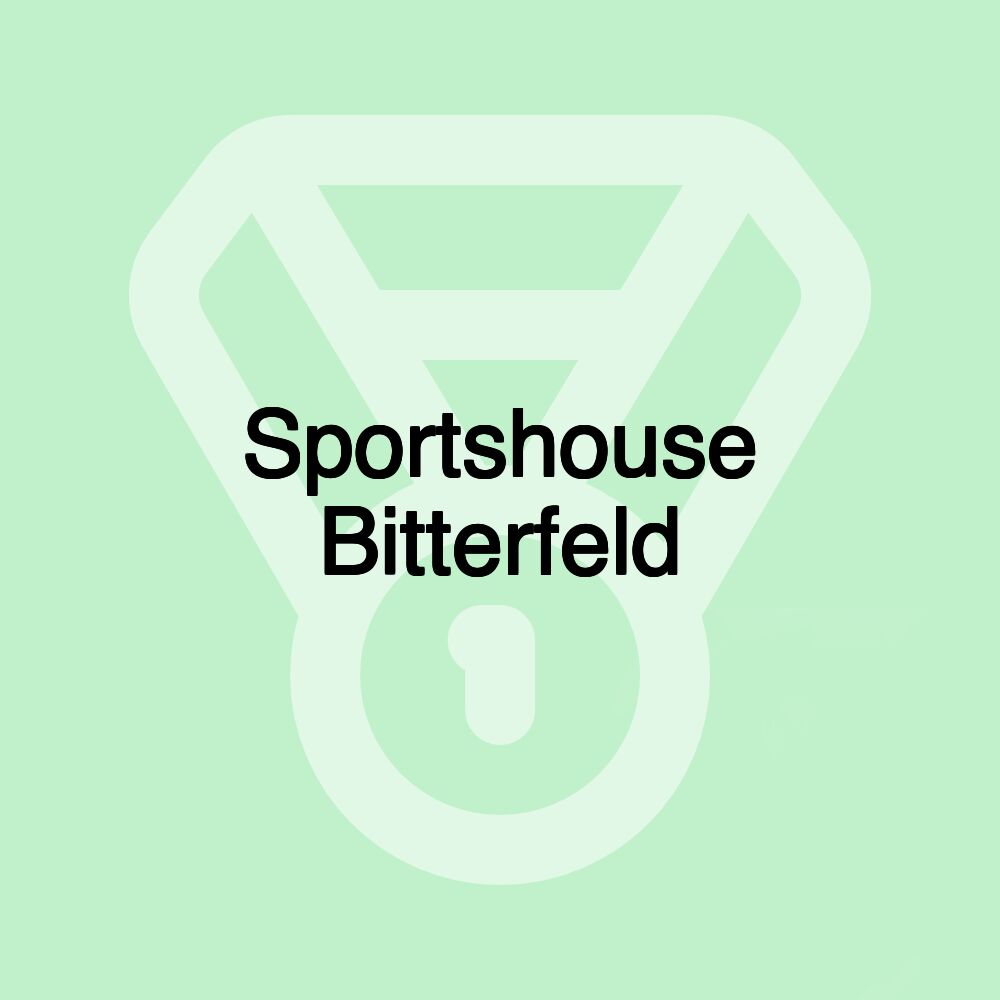 Sportshouse Bitterfeld