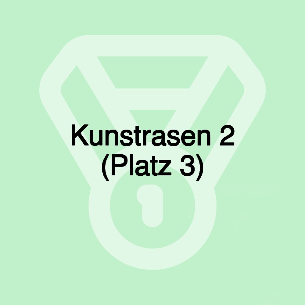 Kunstrasen 2 (Platz 3)