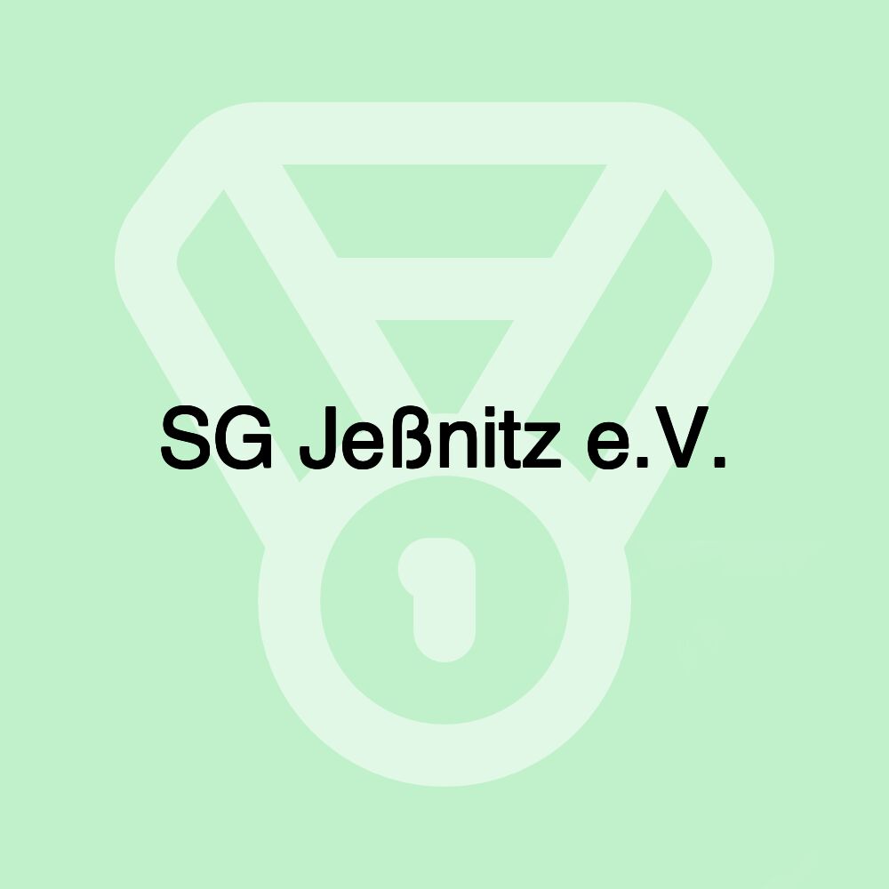 SG Jeßnitz e.V.