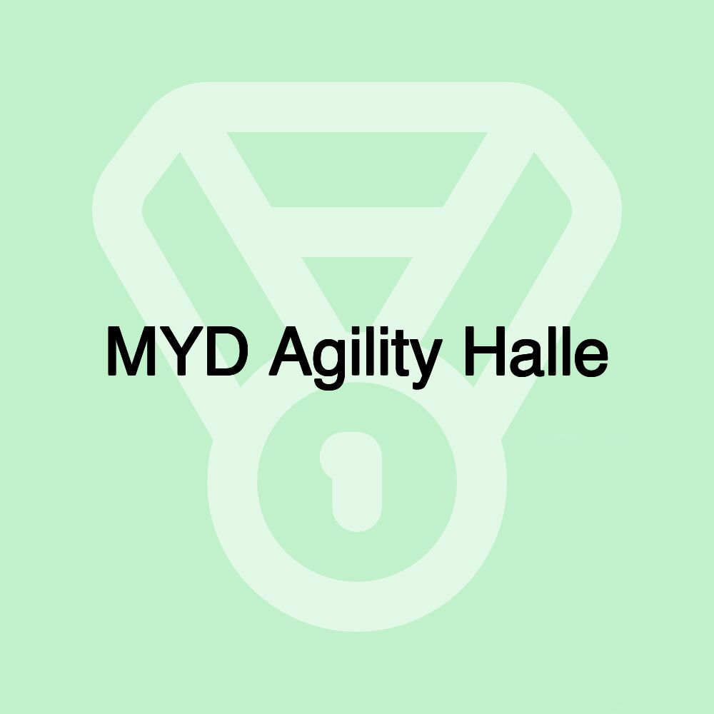 MYD Agility Halle