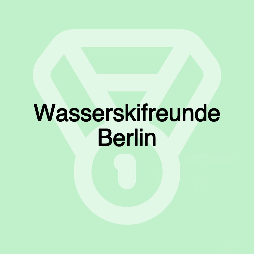 Wasserskifreunde Berlin
