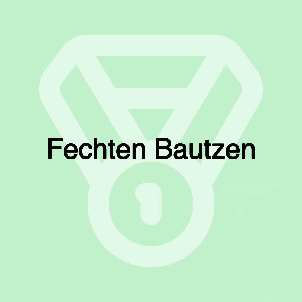 Fechten Bautzen Fechten Bautzen