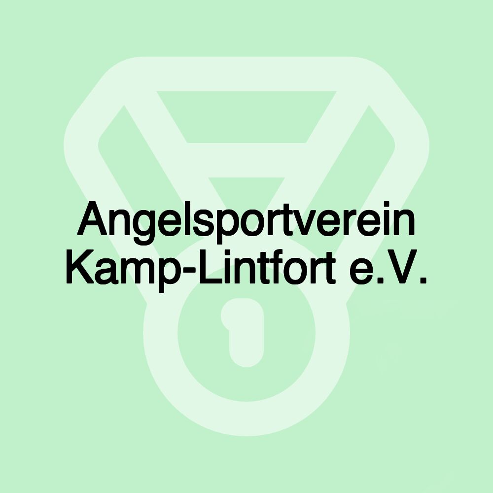 Angelsportverein Kamp-Lintfort e.V.