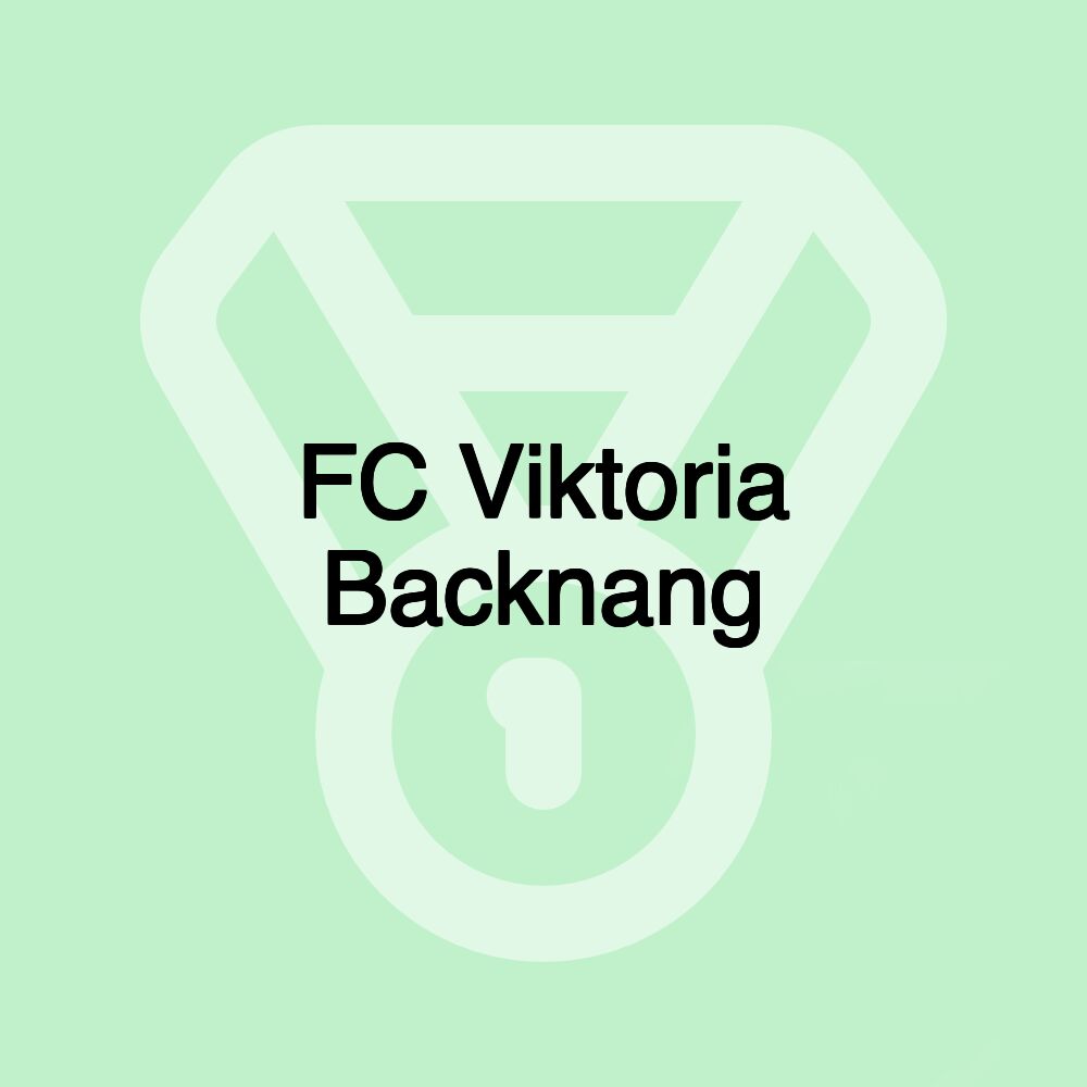 FC Viktoria Backnang