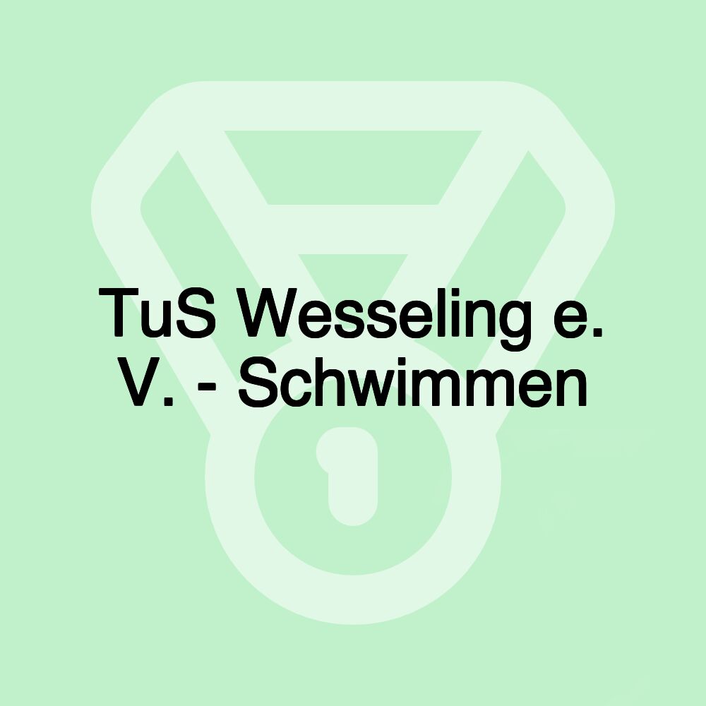 TuS Wesseling e. V. - Schwimmen