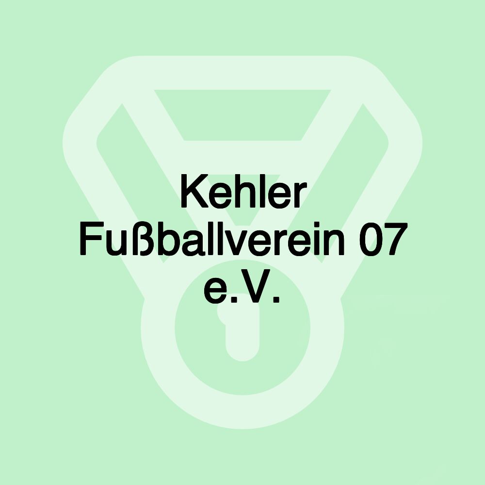 Kehler Fußballverein 07 e.V.