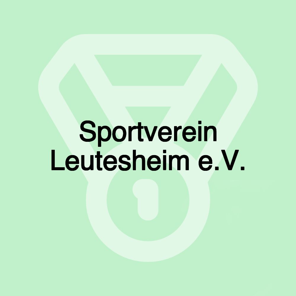 Sportverein Leutesheim e.V.