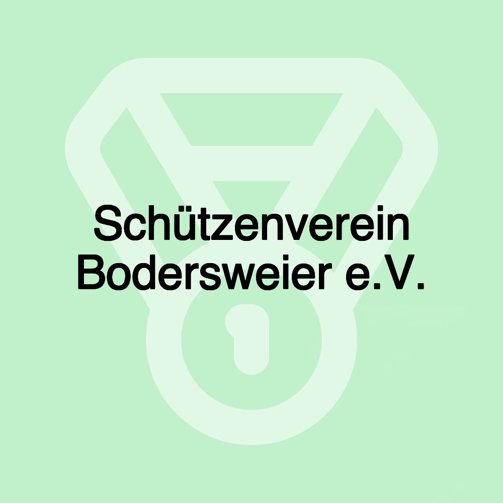 Schützenverein Bodersweier e.V.