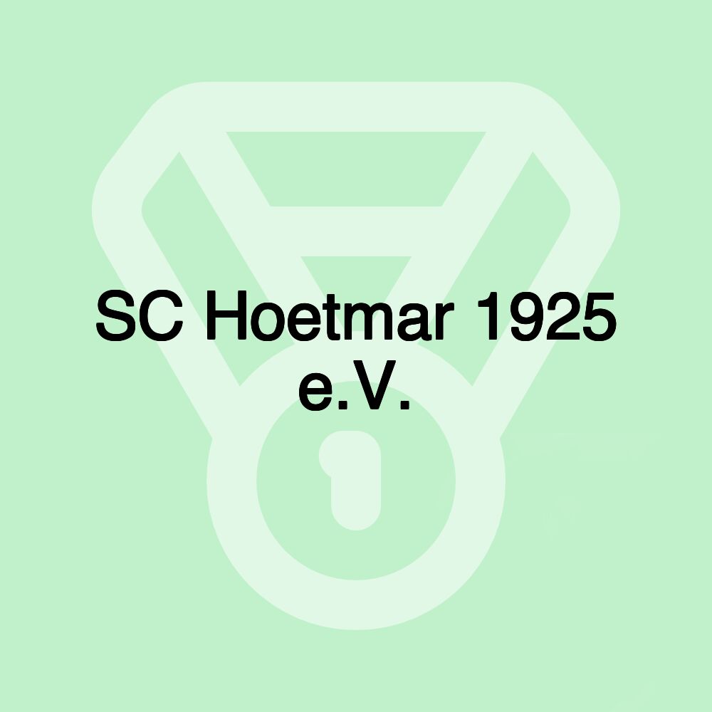 SC Hoetmar 1925 e.V.