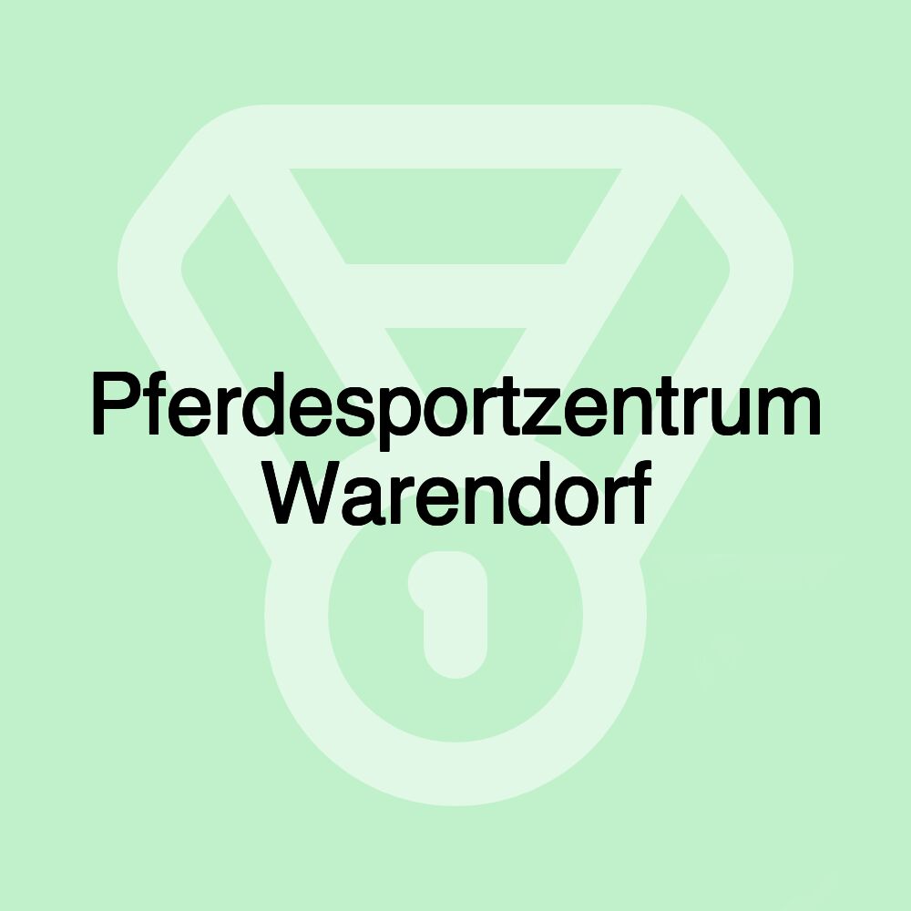 Pferdesportzentrum Warendorf