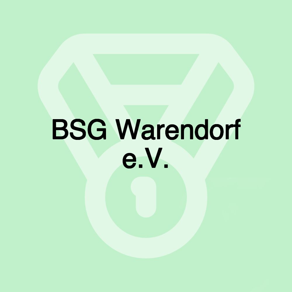 BSG Warendorf e.V.