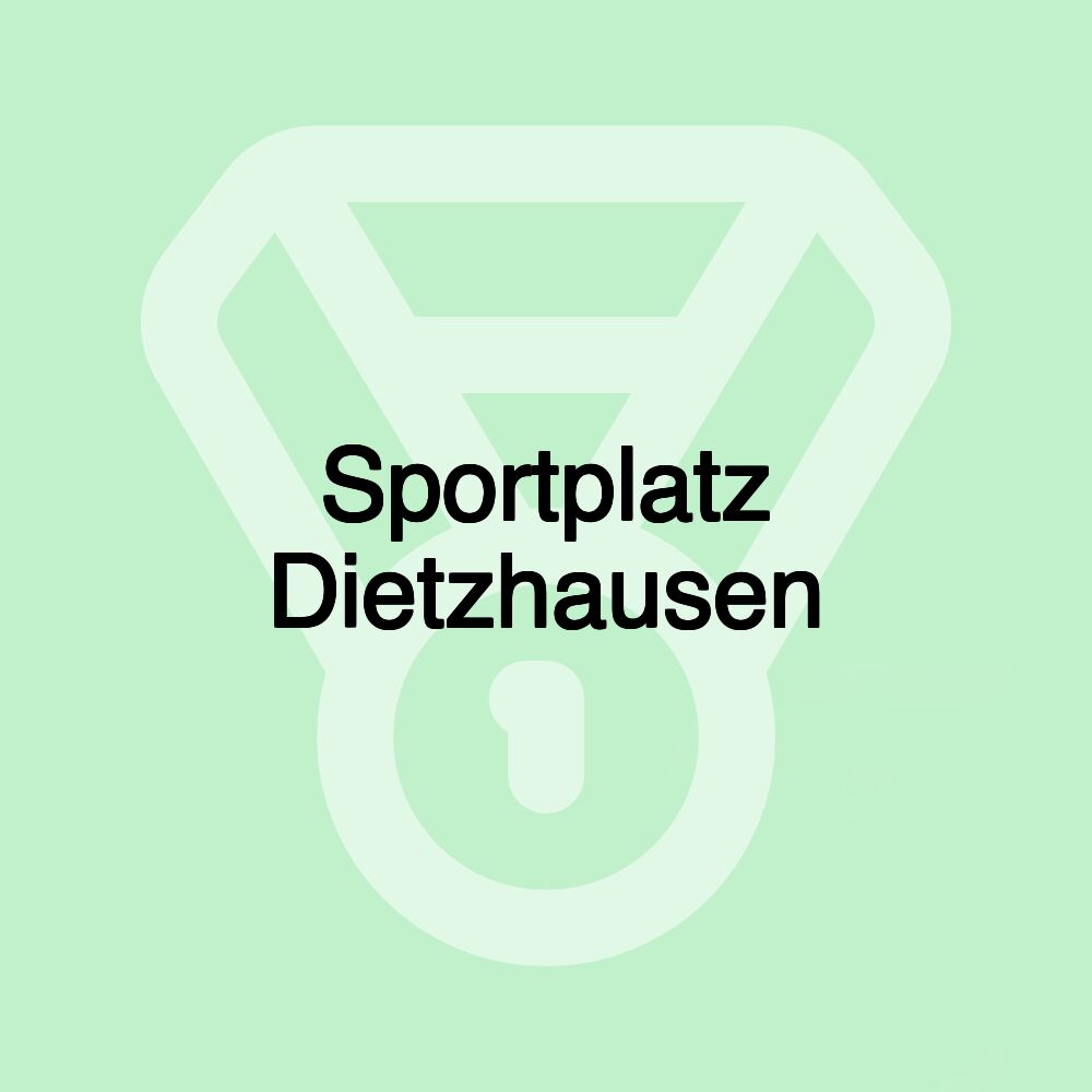 Sportplatz Dietzhausen