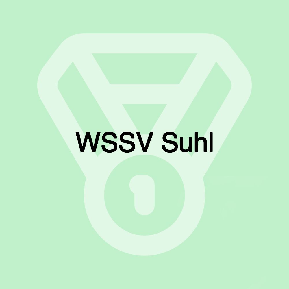 WSSV Suhl WSSV Suhl