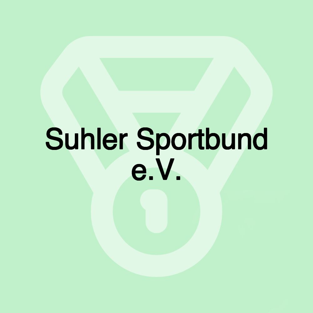 Suhler Sportbund e.V.