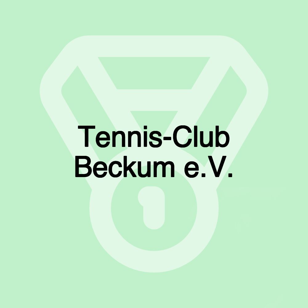 Tennis-Club Beckum e.V.