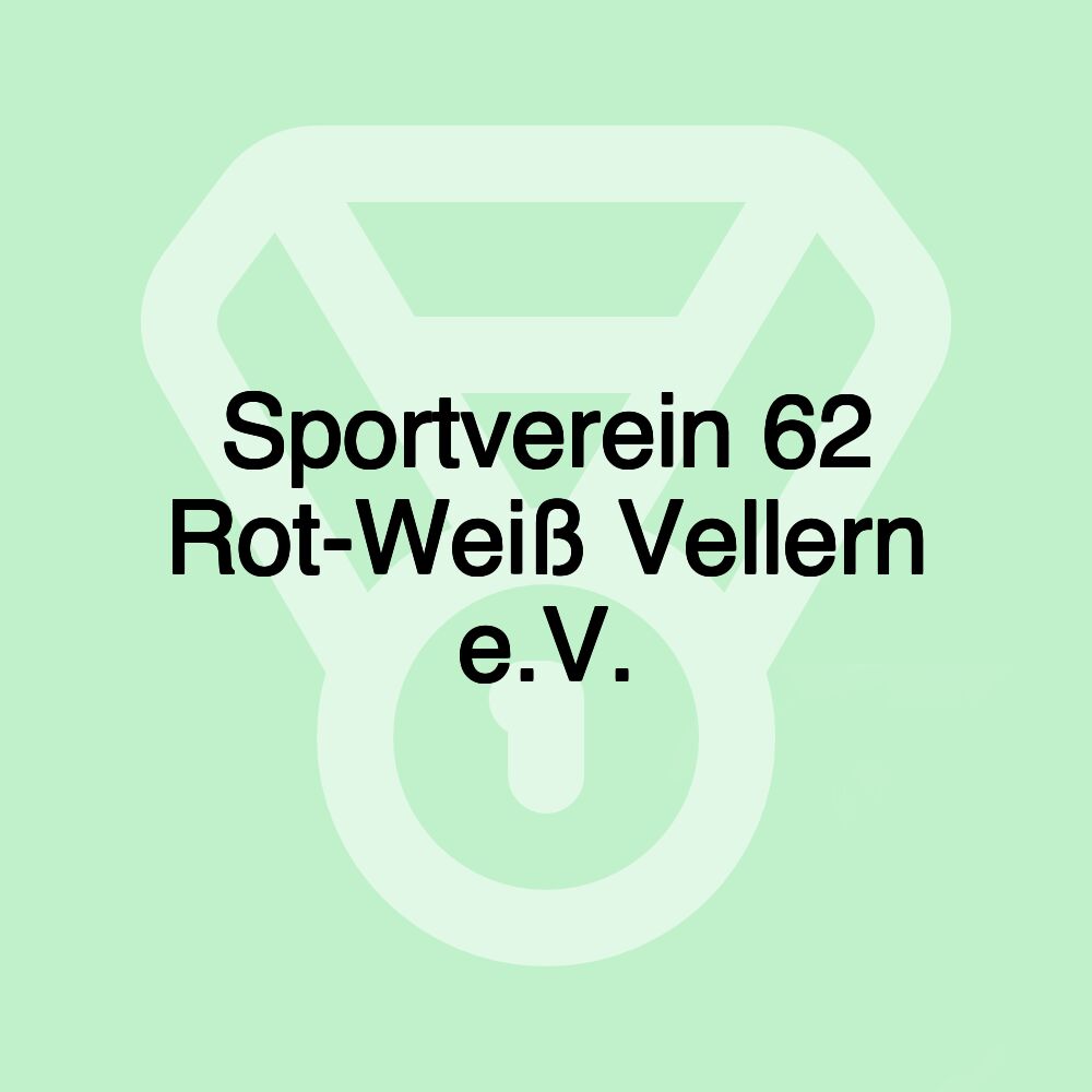 Sportverein 62 Rot-Weiß Vellern e.V.